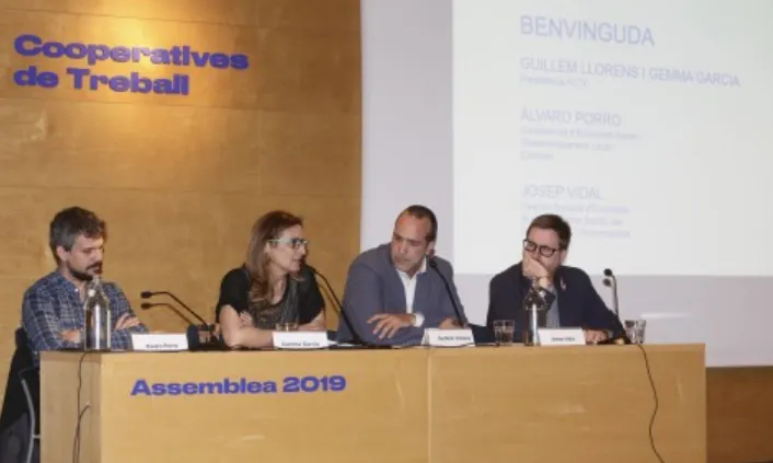 Mesa de l'assemblea
