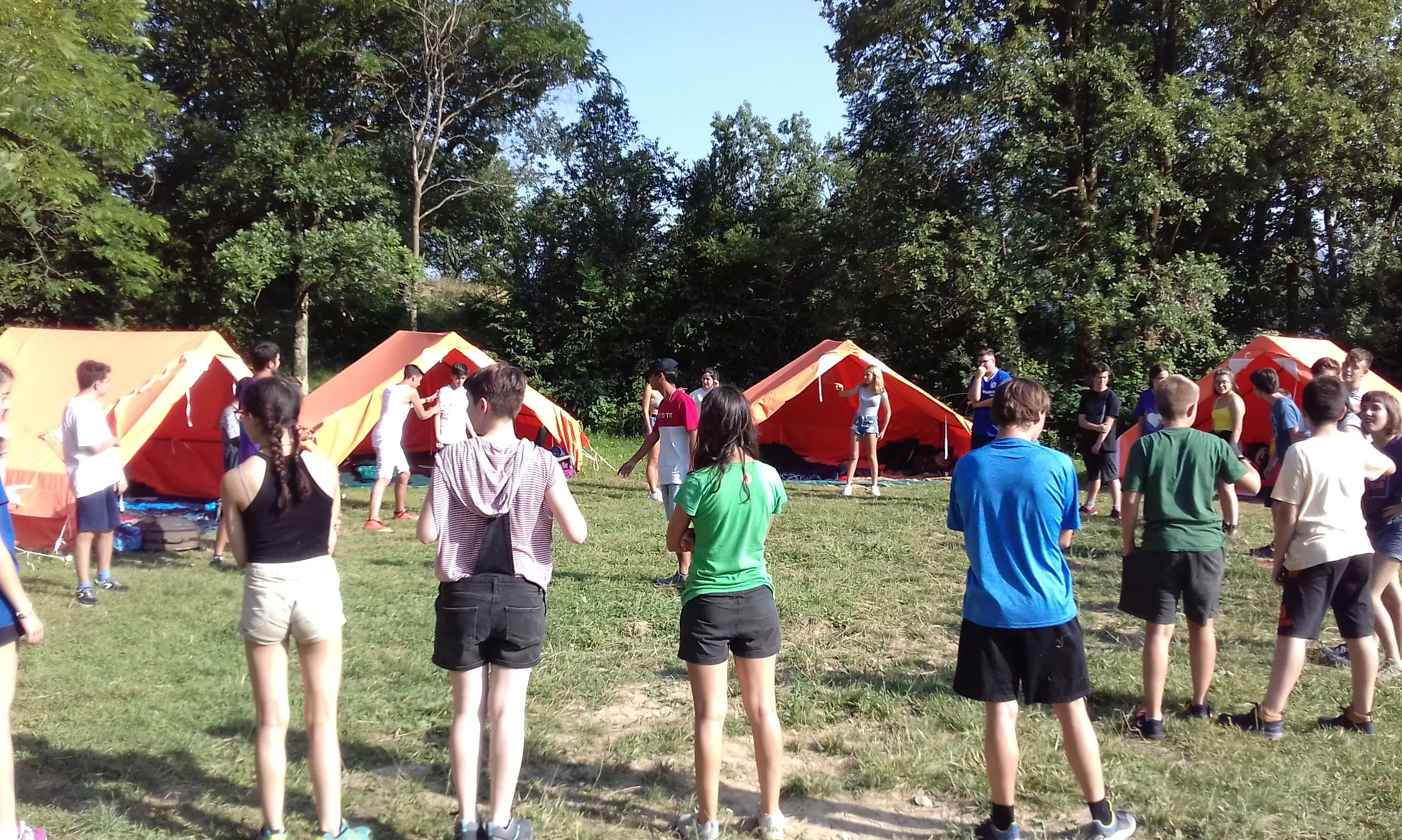 Prop de 600 infants i joves han participat en alguna de les edicions dels campaments. Font: Fundesplai.