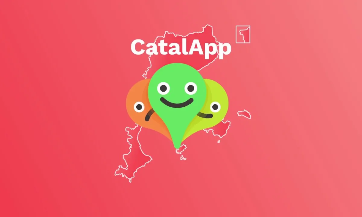 Logotip de CatalApp