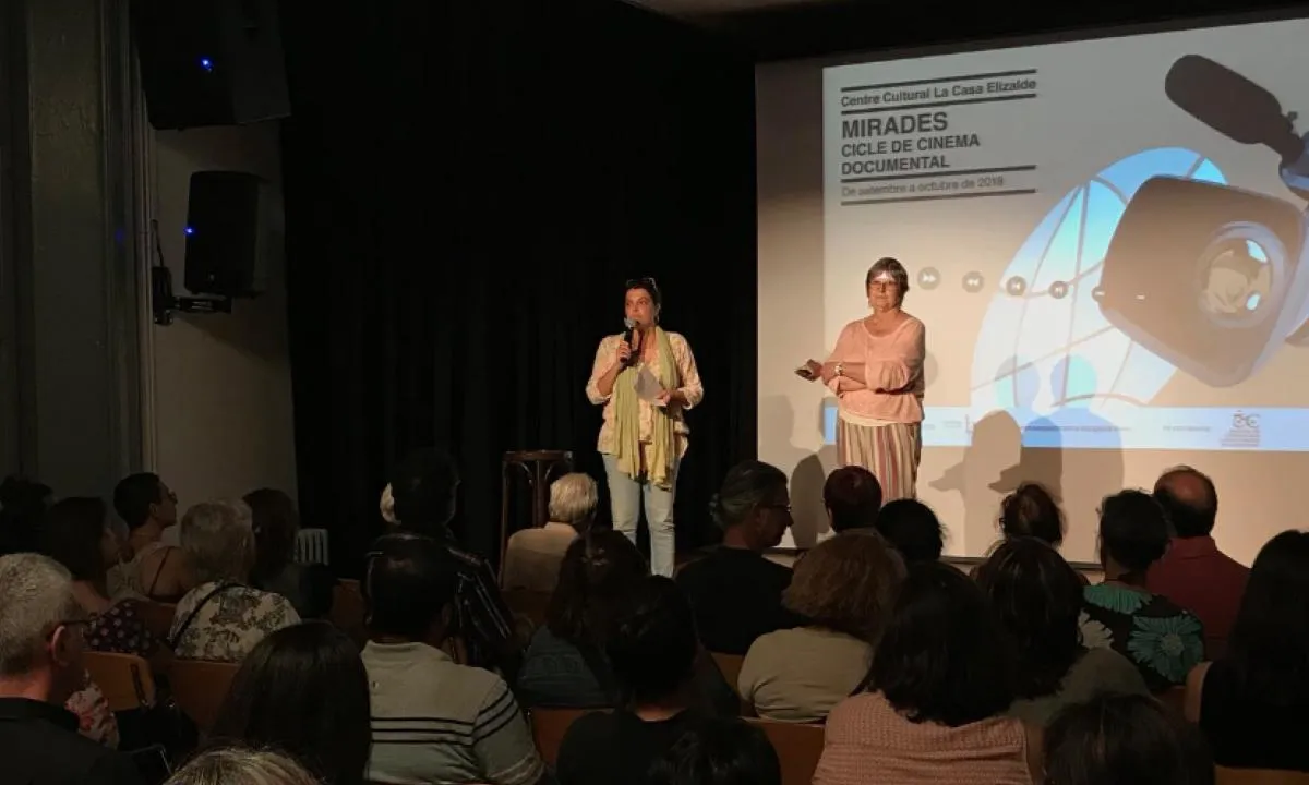 Un dels actes de la mostra de 2018