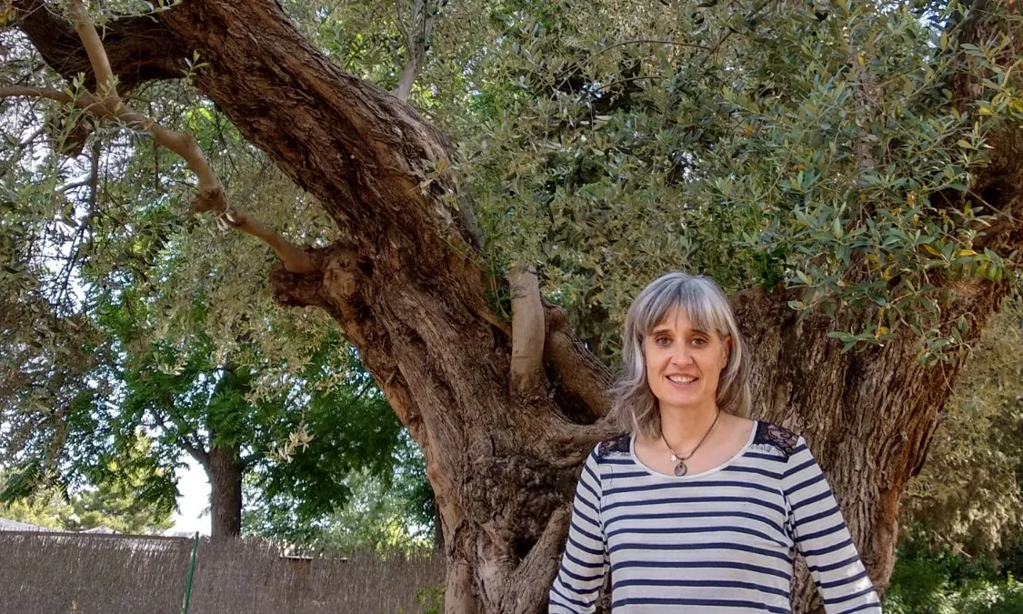 Núria Esteve forma part de l'Associació Trenca