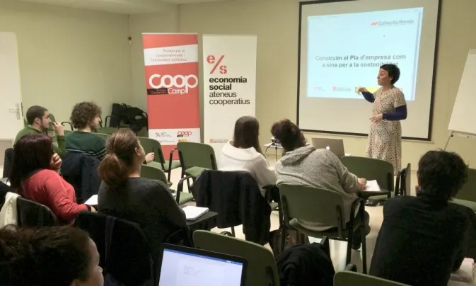 Formació 'Engeguem el nostre projecte cooperatiu’ 