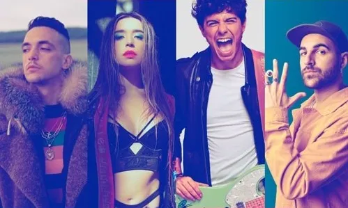 L’edició d’enguany, compta amb artistes com Becky G, C. Tangana, Lola Indigo i Nil Moliner. Font: +dB.