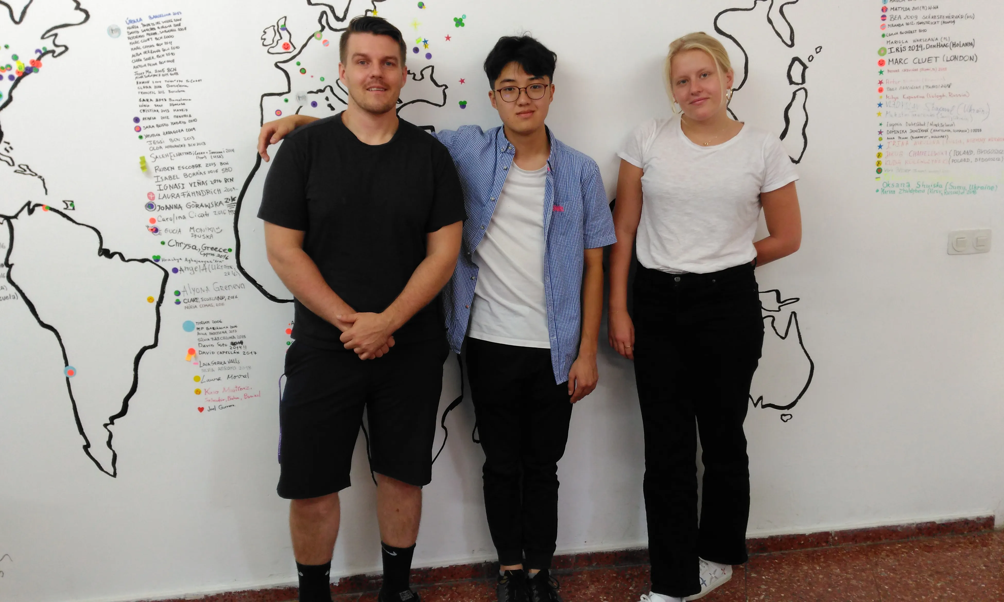 Experiències sobre voluntariat internacional.