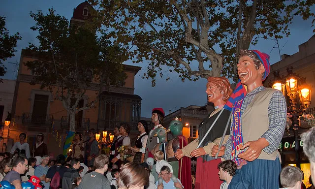 Fotografia de la Festa Major de les Corts