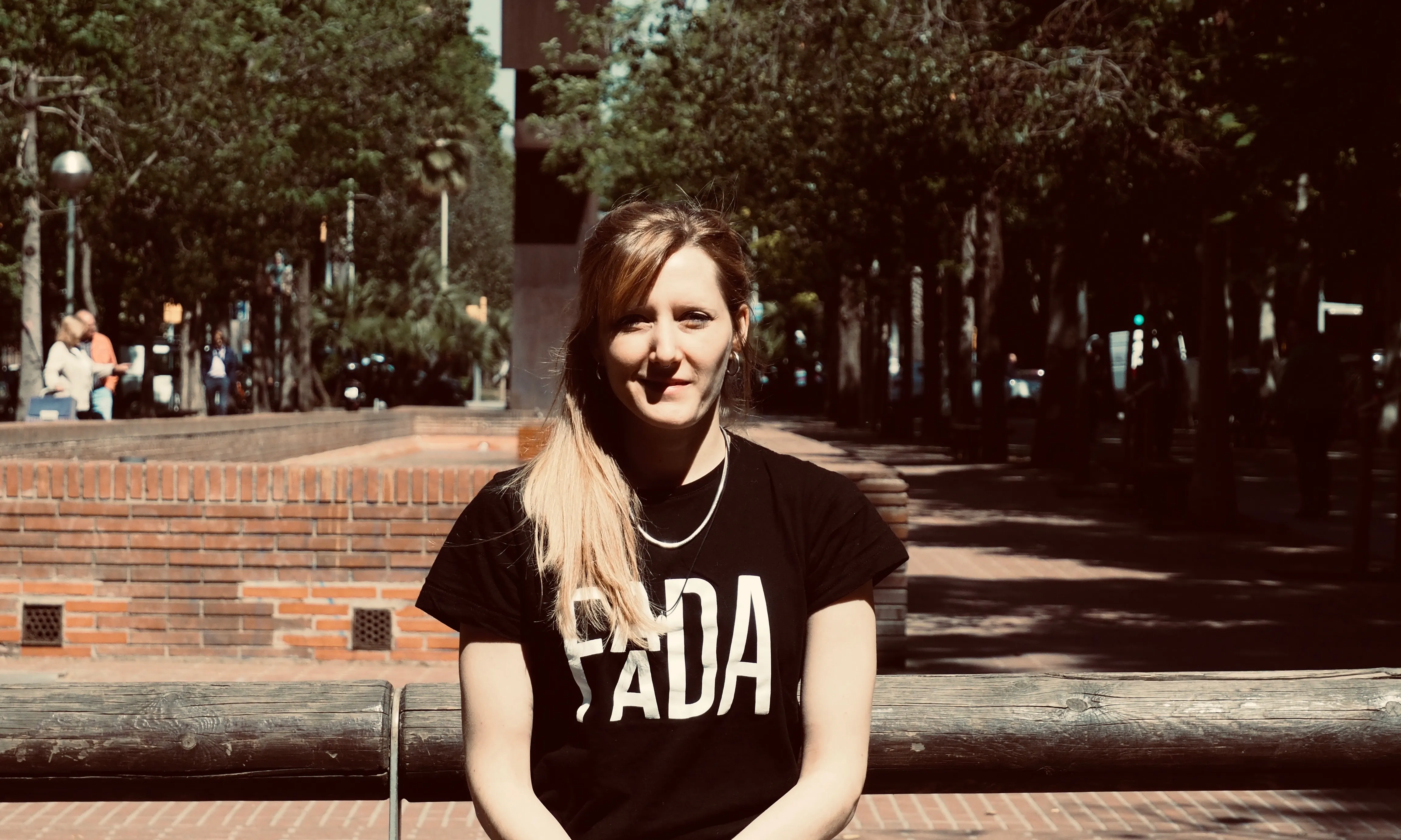 Anna Estaran és activista i advocada de la Fundació per a l'Assessorament i l'Acció en Defensa dels Animals. Font: FAADA.