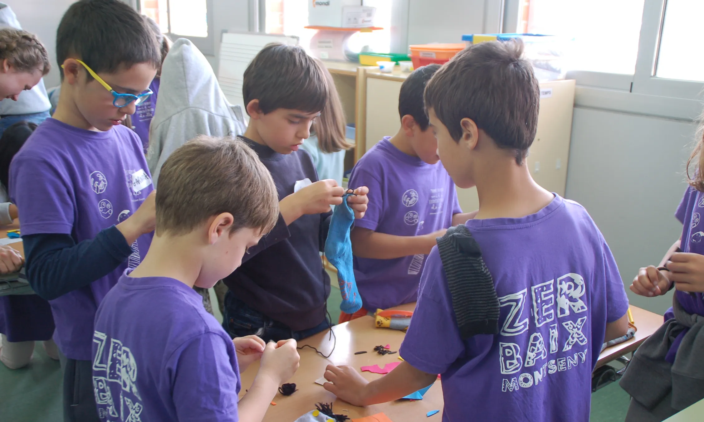 Una activitat en el marc del projecte "Let's explore Europe"