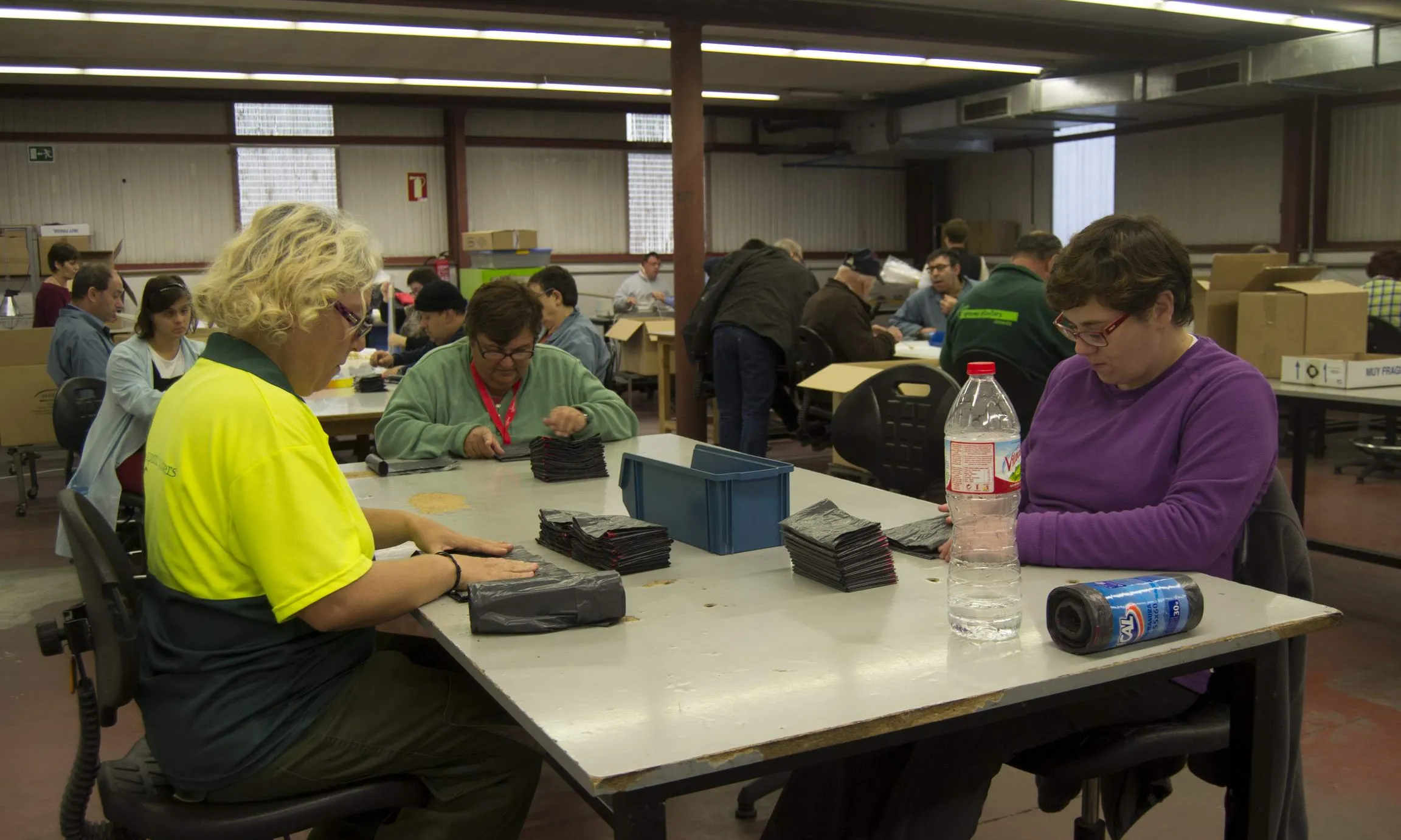 Talma és una entitat que ajuda a persones vulnerables. 