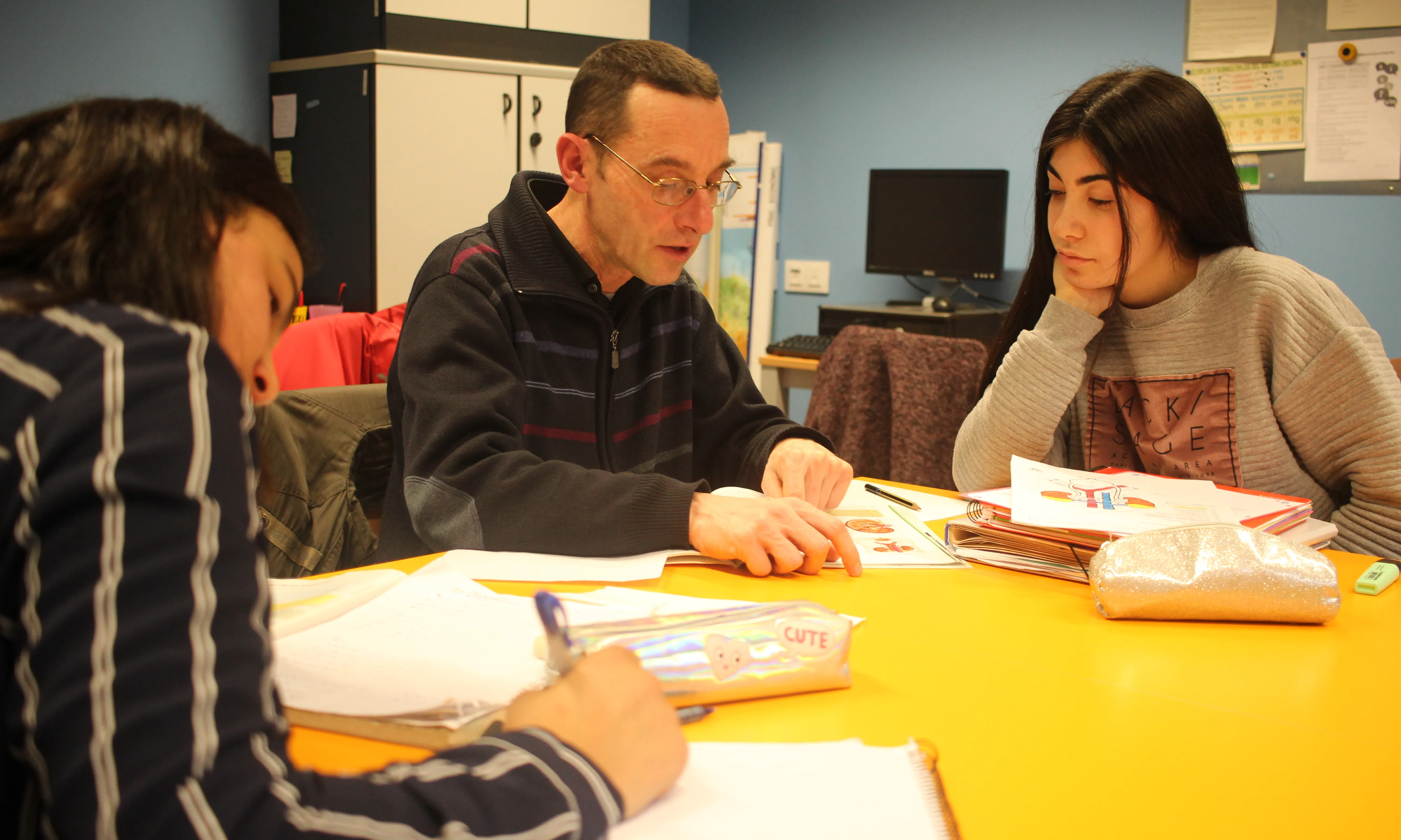 Classes formatives per a persones adultes