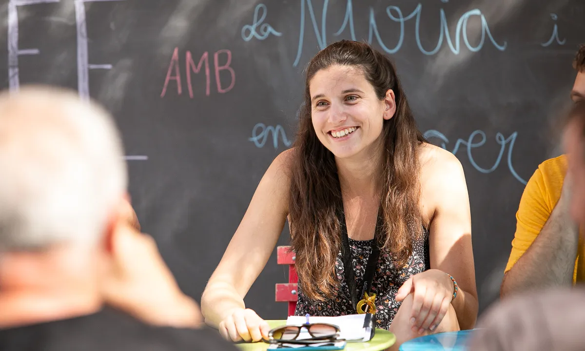 La directora de l'Ésdansa, que debuta aquest any en el càrrec, Núria Feixas