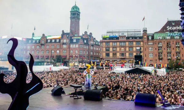 Imatge de la celebració del Pride 2019 a Copenhaguen.