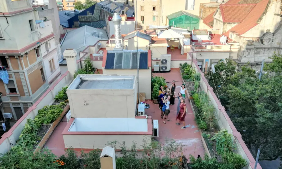 Del 14 al 20 d'octubre se celebra a Barcelona una nova edició de l''Aplec d'agricultura urbana'.