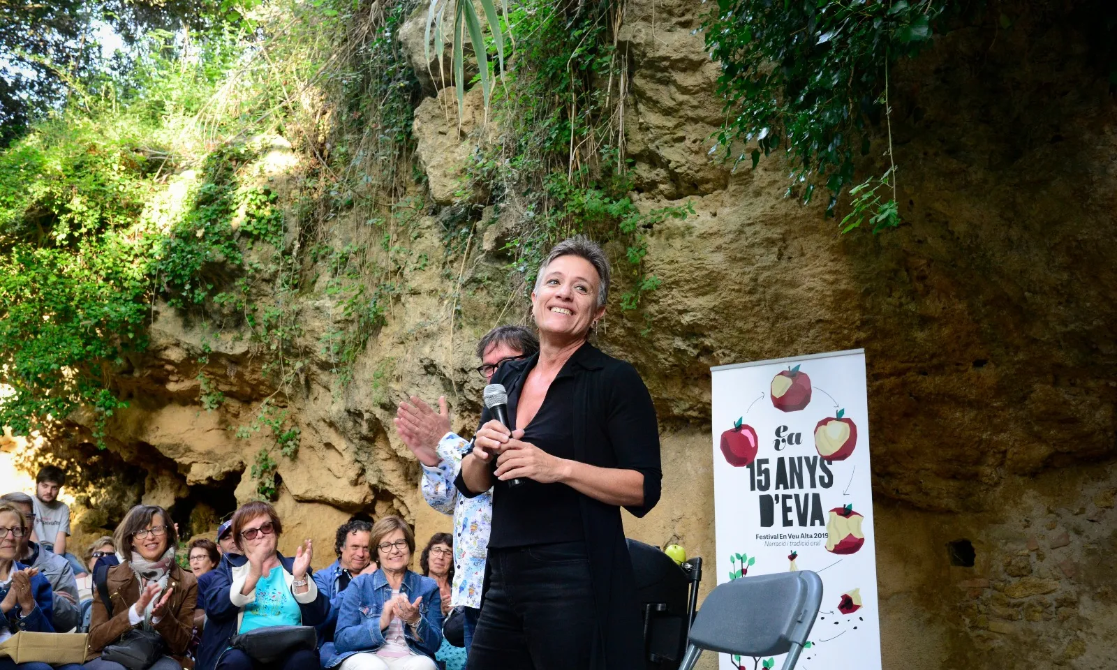 Jordina Biosca, directora Festival En Veu Alta