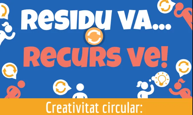 La iniciativa promou el reaprofitament de materials