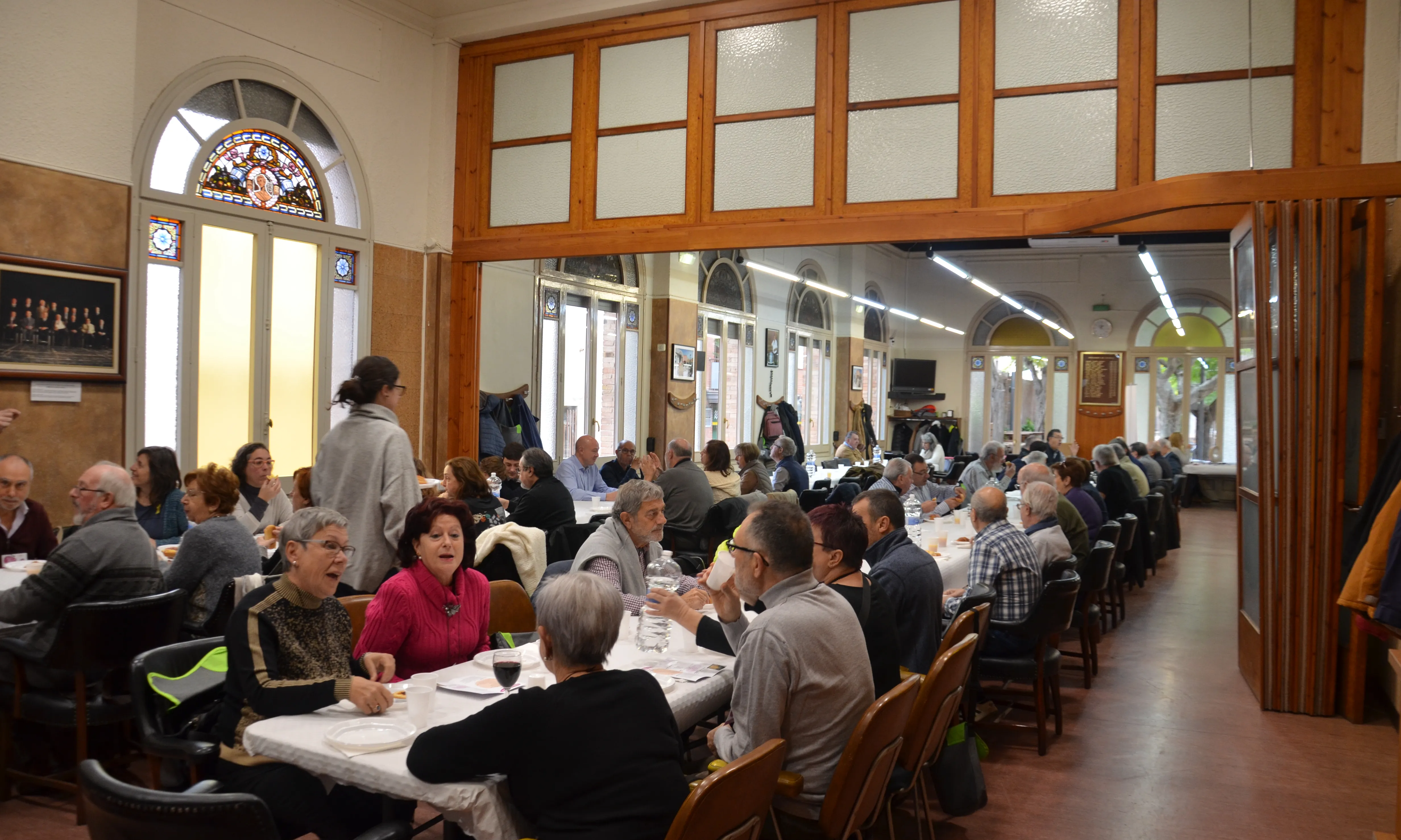 El dinar d'entitats de la 2a Trobada Nacional