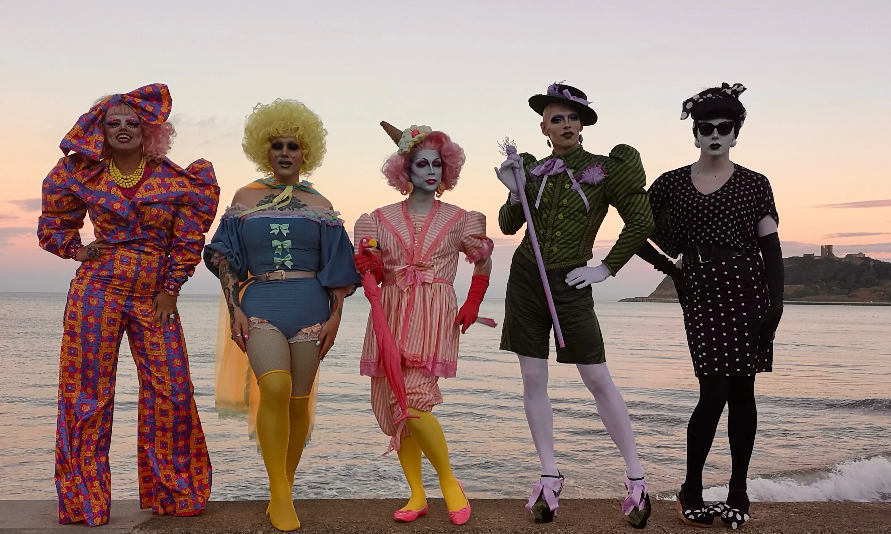 Cartell de 'The Drag Lab'.