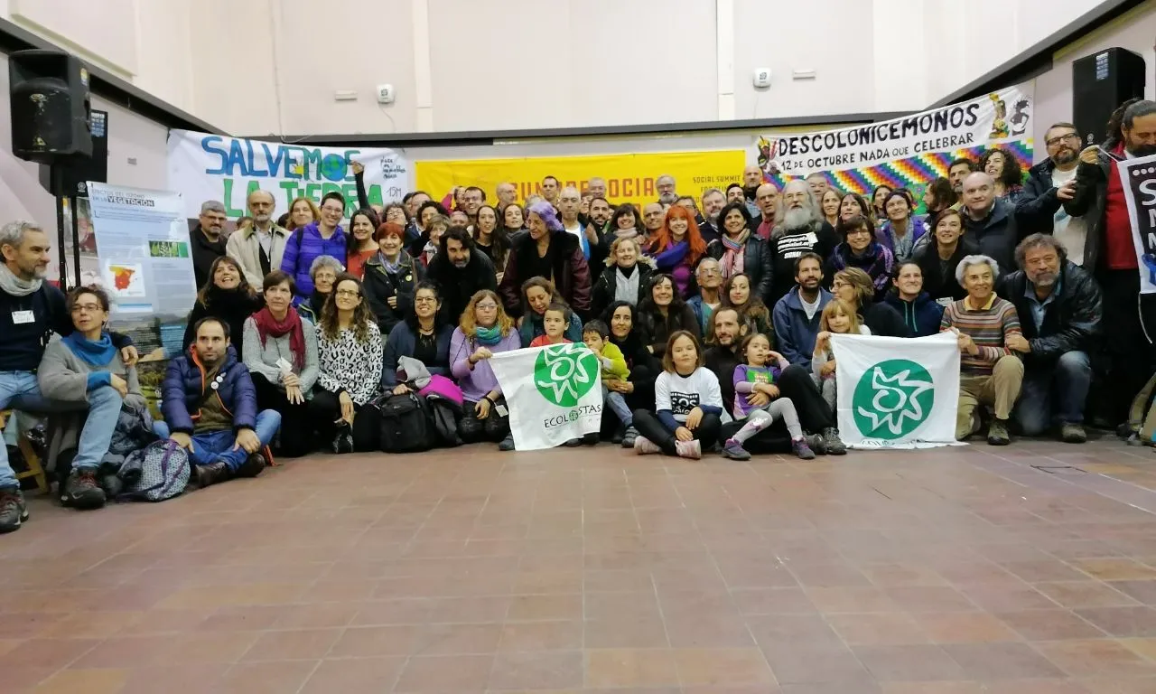 L'entitat Ecologistes en Acció va celebrar l'Assemblea Confederal a la cimera.