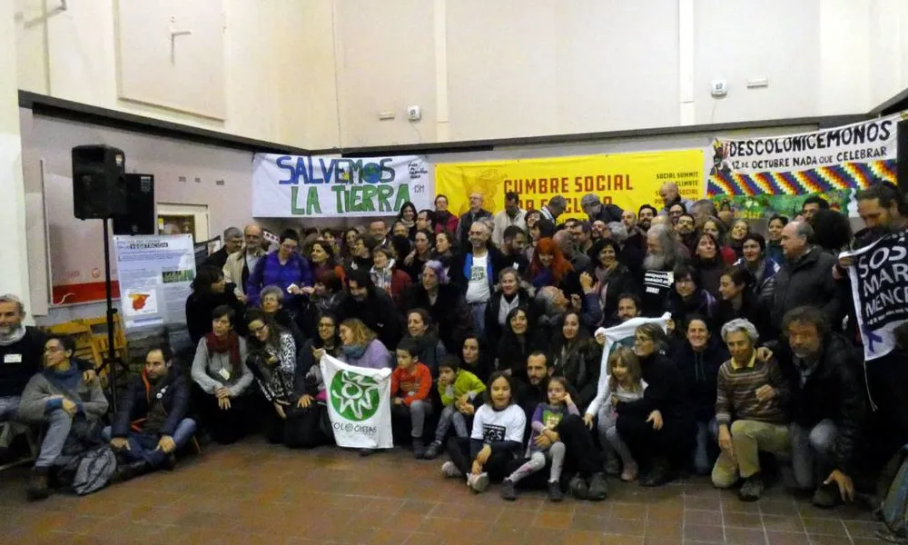 L'equip d'Ecologistes en Acció a la COP25. 