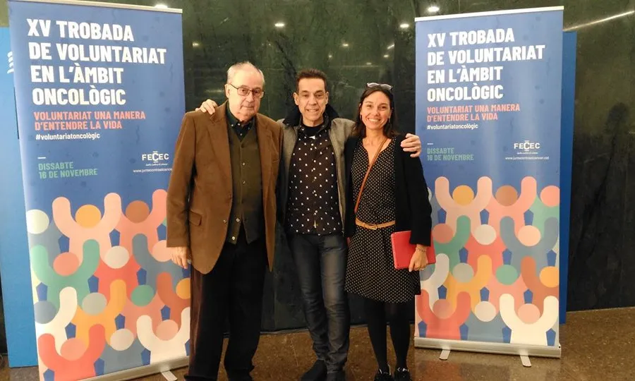 Clara Rosàs, coordinadora de la FECEC, a la dreta de la imatge.