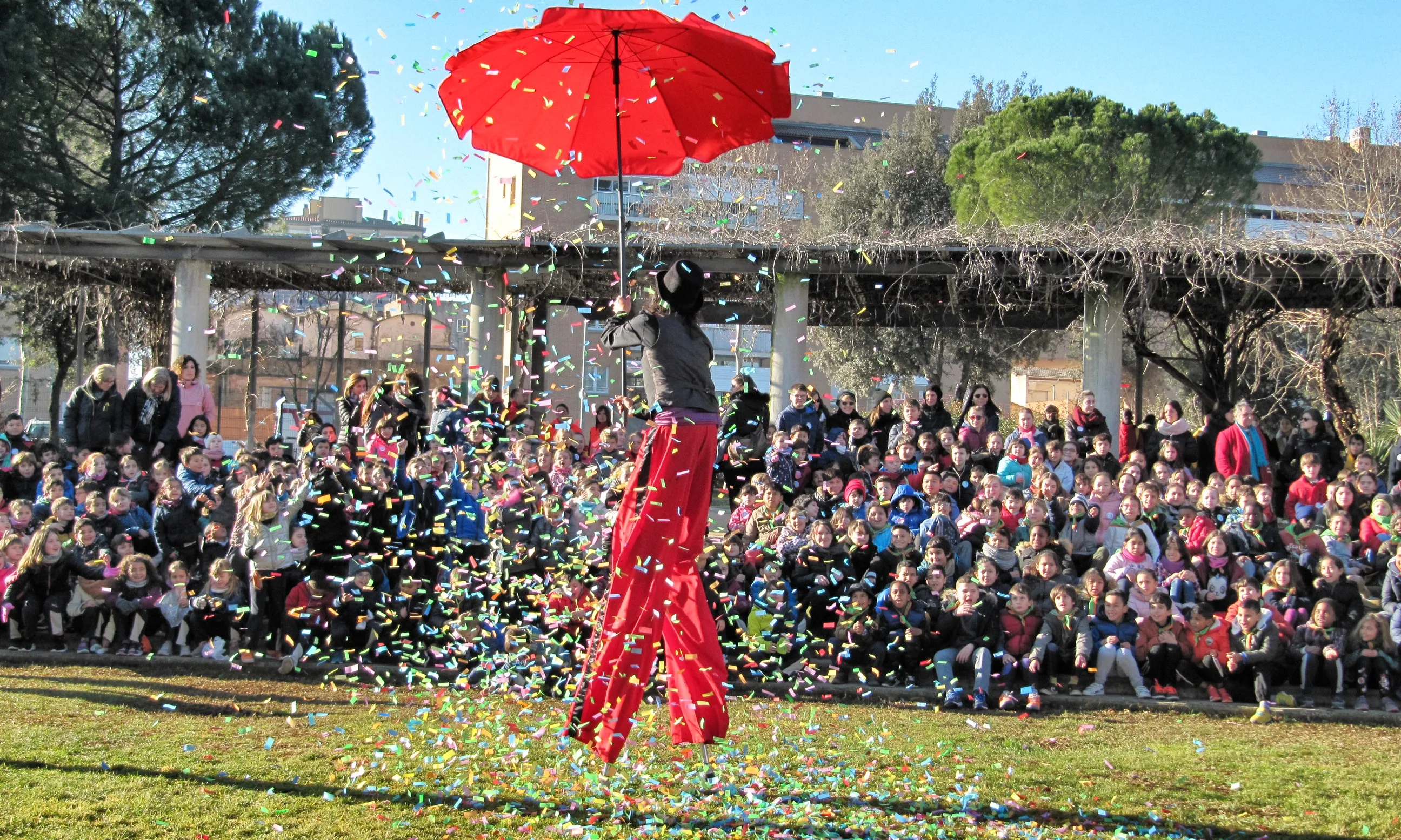 Enguany també se celebrarà una gran festa final al Parc del Migdia.