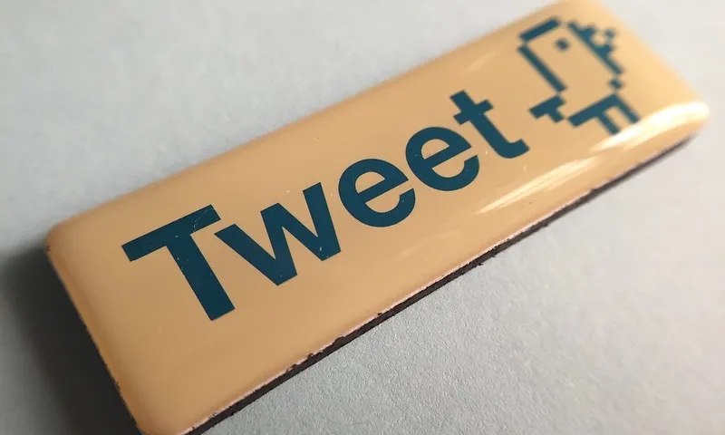 Imatge d'un botó de Twitter per fer una piulada. Imatge de Sergio Santos. Llicència d'ús CC BY 2.0