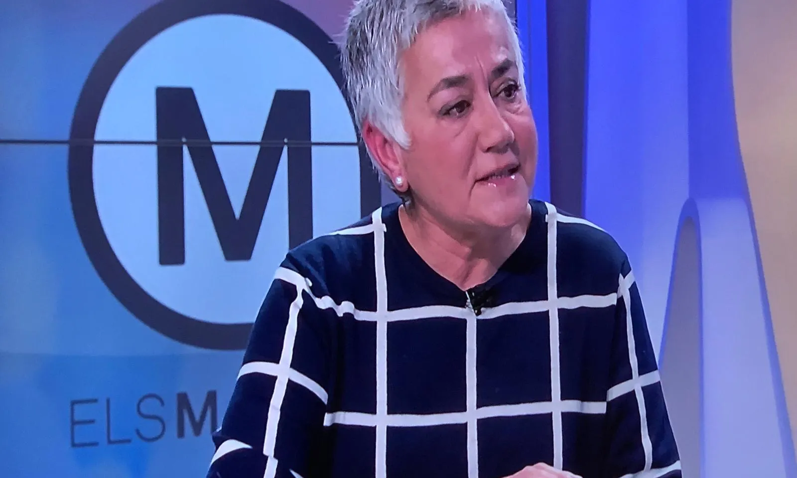Alonso, presidenta de DMD Catalunya, sempre ha defensat un llei de mort digna.