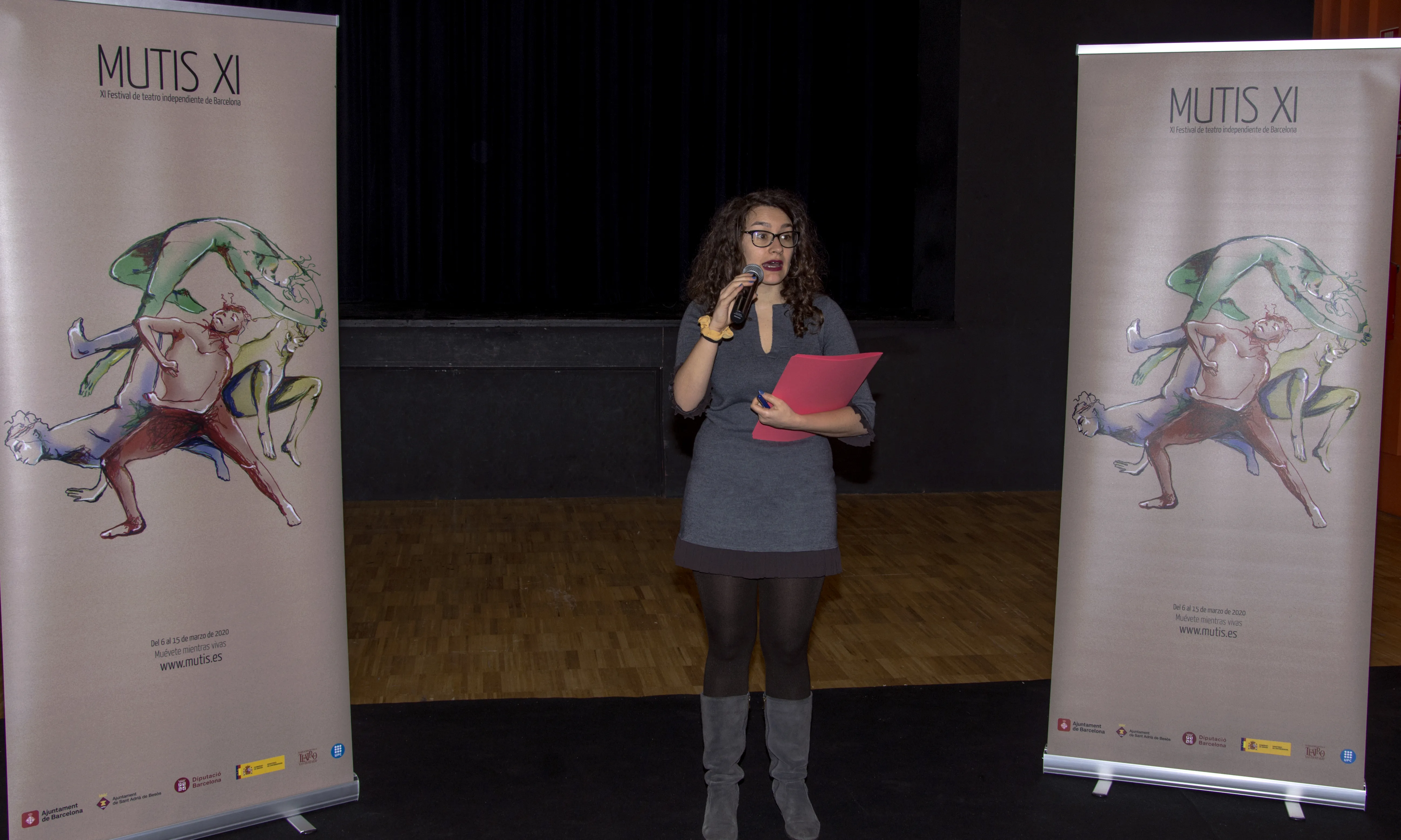Alba Saura, Directora Artística del Festival Mutis.