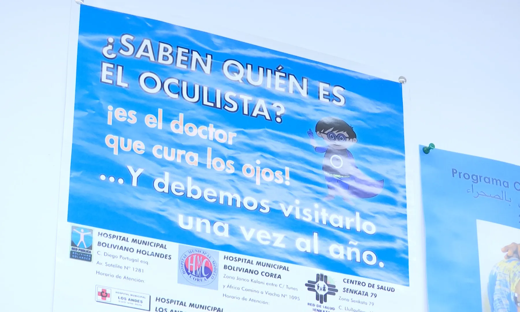 Una de les barreres per accedir a una salut ocular és la prioritat en els rols familiars.
