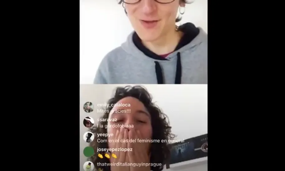 Judit Prieto i Maria Sangés, d’Enruta't