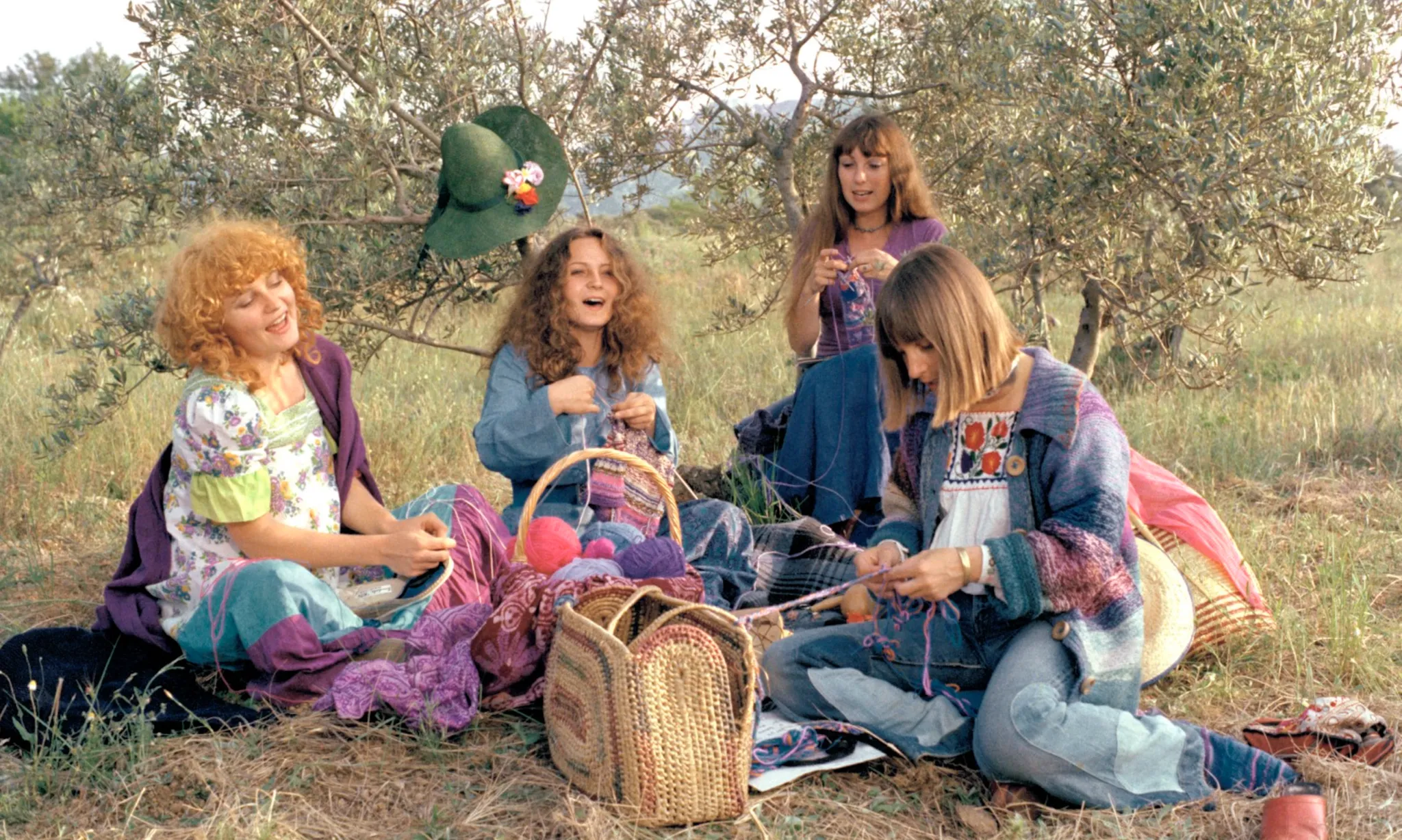 Fotograma de la pel·lícula 'L'une chante, l'autre pas' de l'Agnès Varda, 