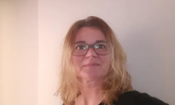 Anne Garcia, responsable comunicació Telèfon de l'Esperança