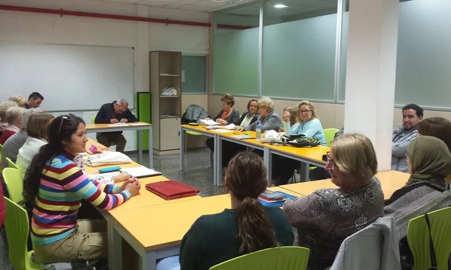La majoria de les usuàries de l'associació són persones grans.