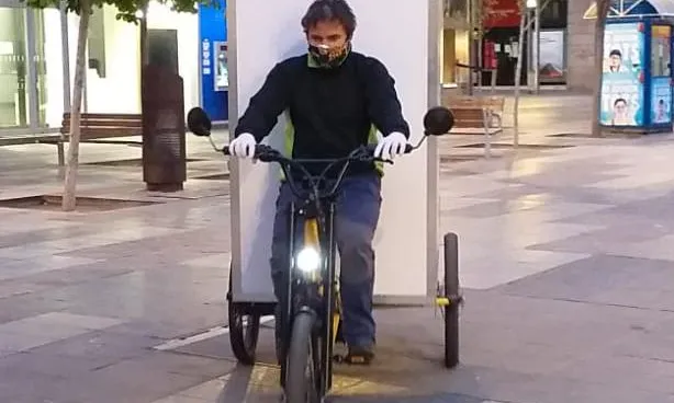 Benjamí Aguilar, Secretari de l'Associació Granollers Pedala, i membre de l'equip tècnic de l'entitat.