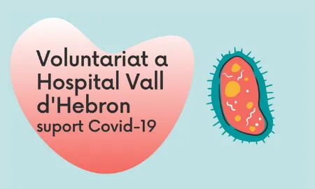 L'equip de voluntariat dona suport logístic i comunicatiu.