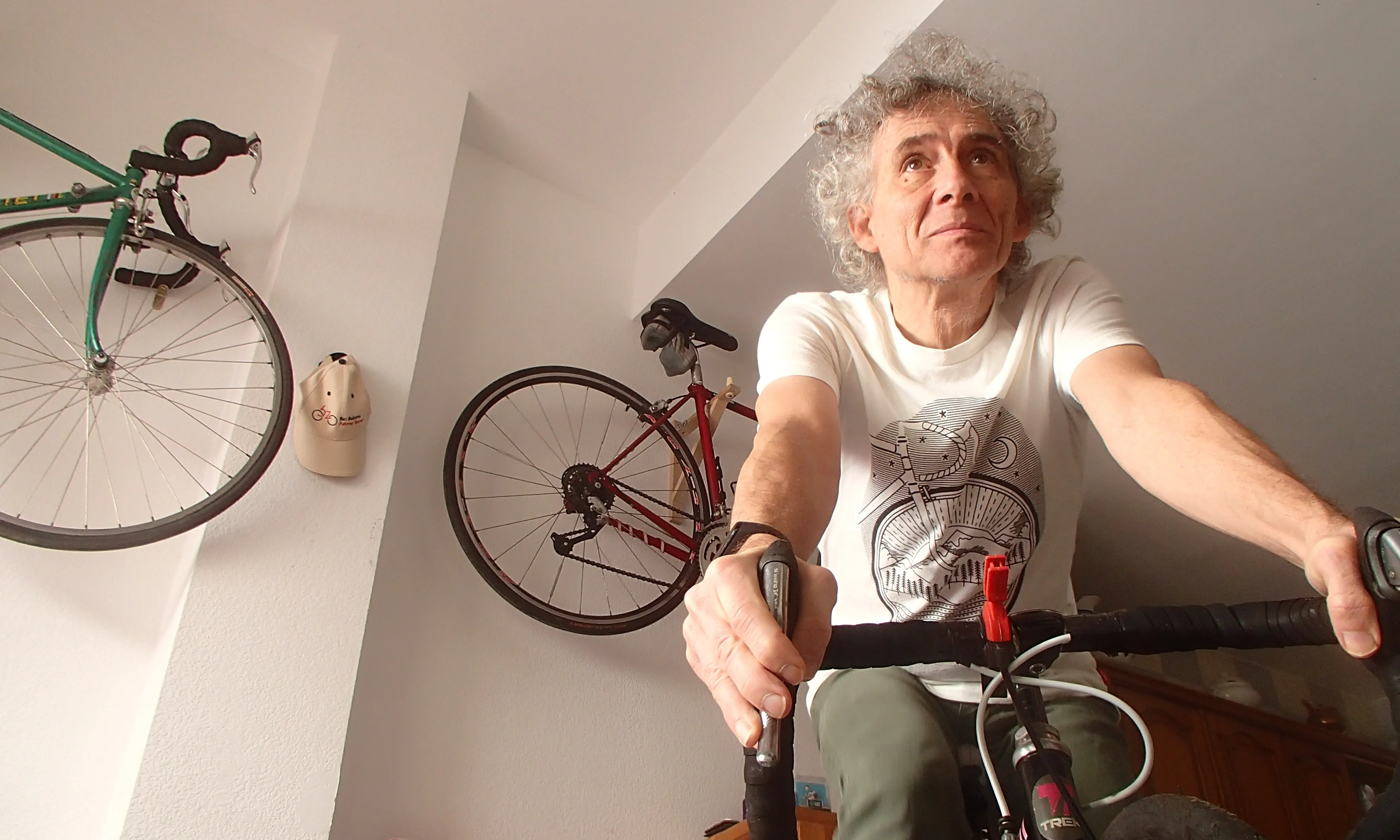 Albert Garcia, portaveu de la CCUB.