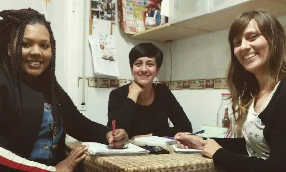 La Nogay Ndiaye és l'única docent racialitzada del territori.
