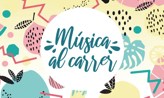 'Música al carrer' neix amb l'objectiu de fomentar la música en directe i retornar-la a la vida quotidiana.