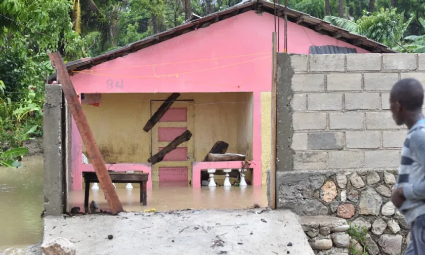 Una de les zones més afectades és la comunitat de Cayes Jacmel, al Sud-est d’Haití. 