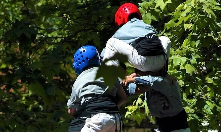 Els Castellers de Sants són un referent i un mitjà de cohesió social al barri barceloní.