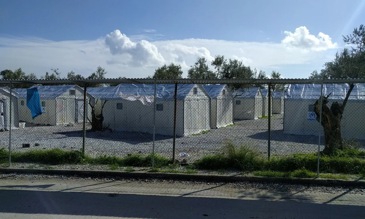 L'incendi al camp de Mòria va deixar més de 13.000 persones en una situació de desprotecció absoluta.