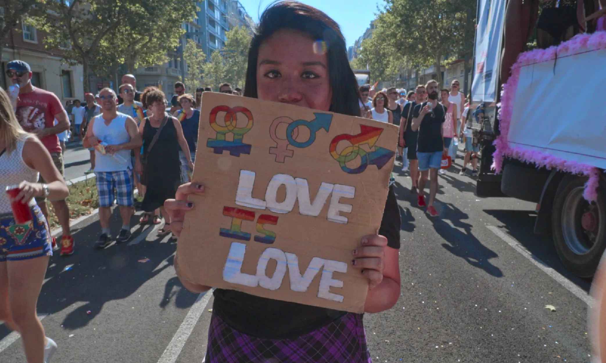 Durant la pandèmia s’ha denunciat la vulneració de drets arreu del món i, de forma específica, contra la comunitat LGTBI. 