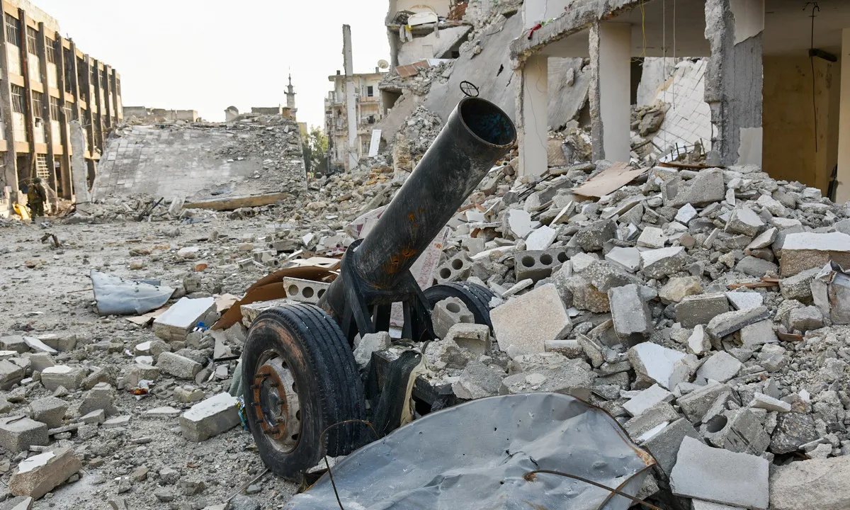La situació més complicada que viu ara el país és a Idlib.