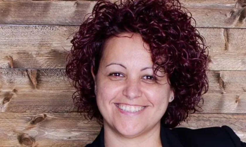 Sandra Toledano és coach i vocal d'Ahora Dónde. 