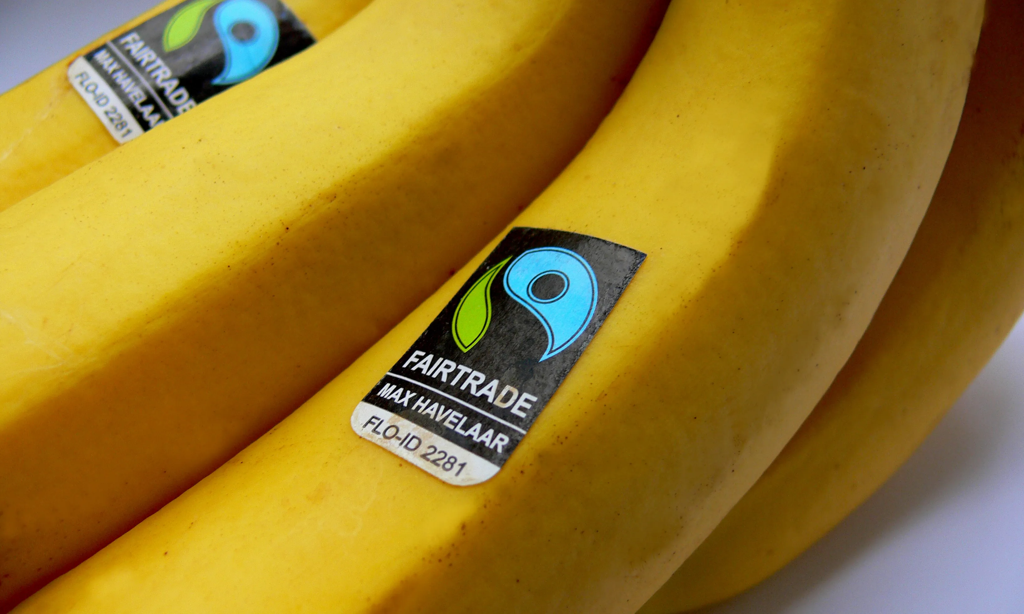 Segell Fairtrade. Font: Wikipedia