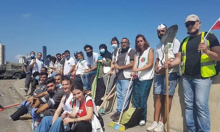 L'Associació Catalunya-Líban, l'Associació Catalana per la Pau i la Fundació Pau i Solidaritat de CCOO Catalunya van posar en marxa dies després de l’accident una campanya d’emergència conjunta.