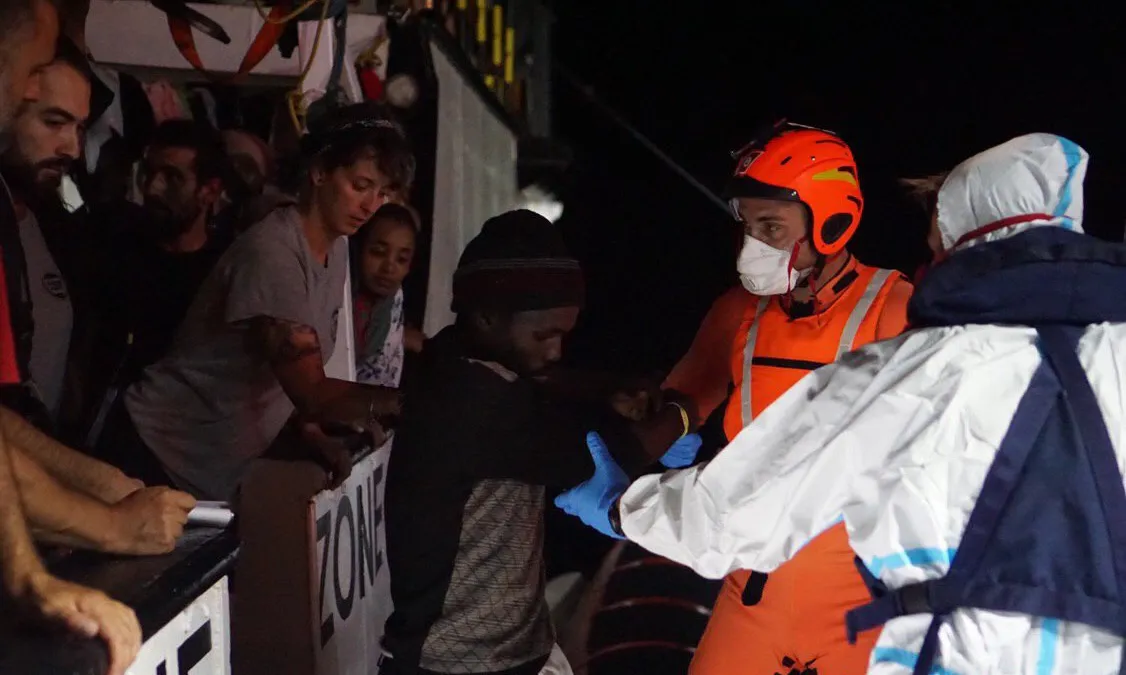 La vida i la mort en la ruta migratòria més mortífera del planeta.