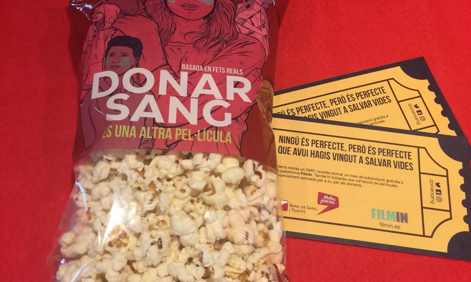 Donar sang és una altra pel·lícula