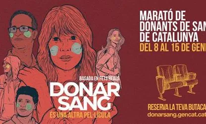 Donar sang és una altra pel·lícula