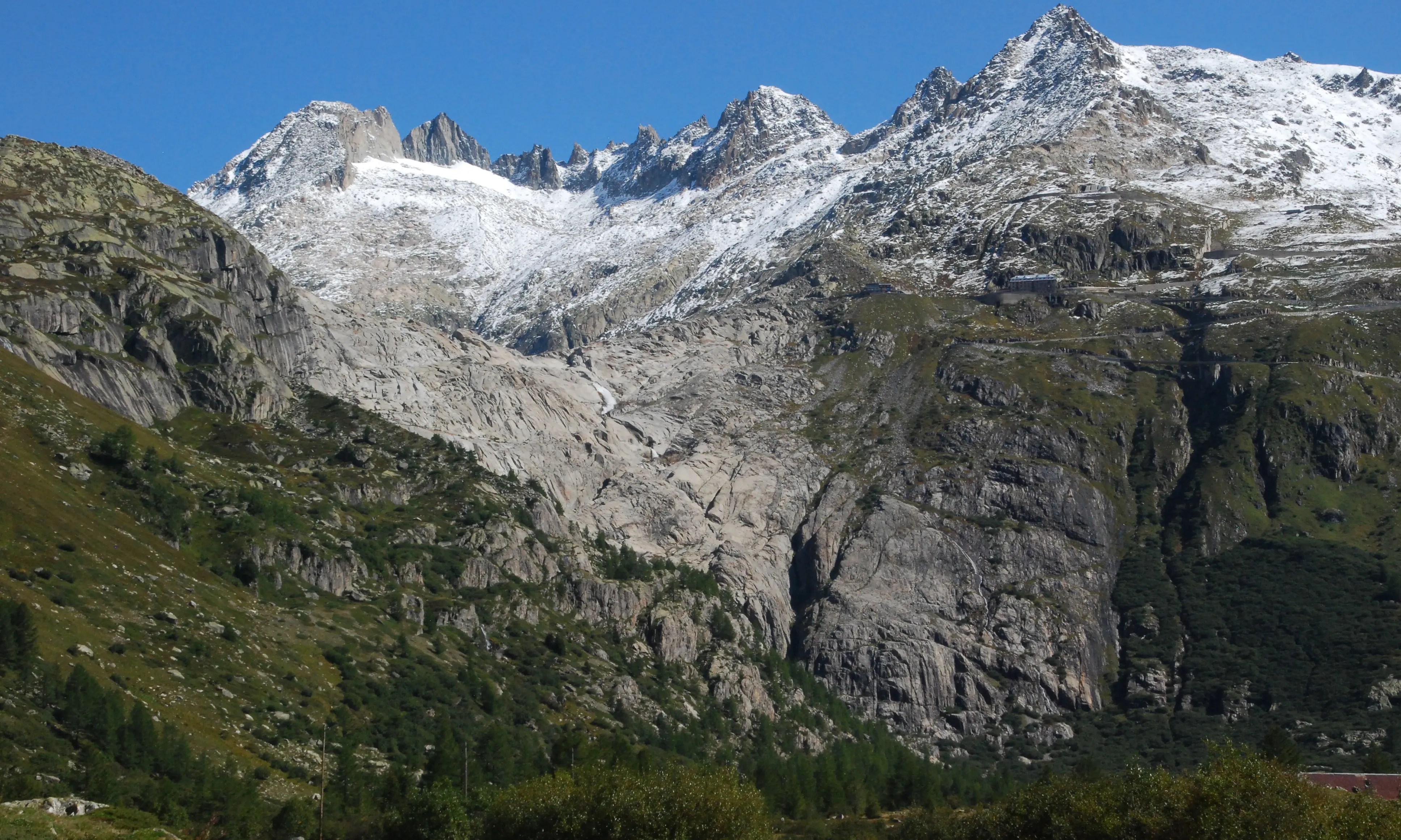 La temperatura mitjana a alta muntanya ha augmentat 2,7 graus des del 1850.