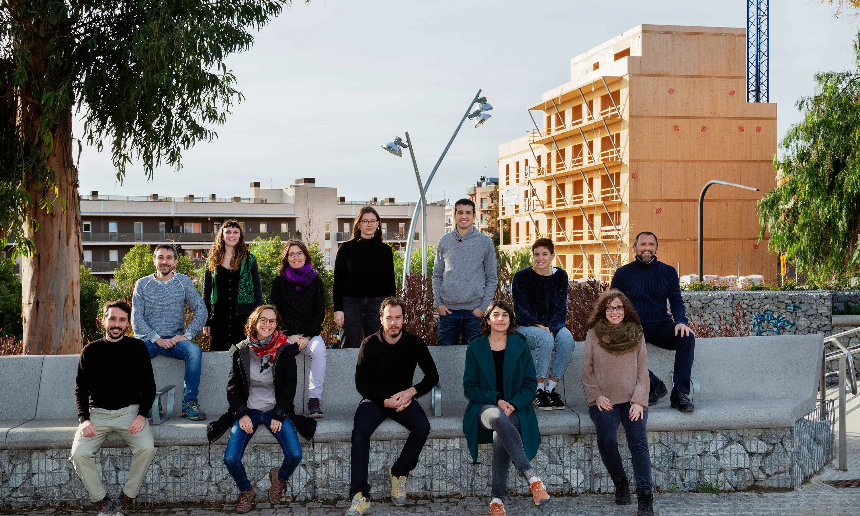 Equip de sòcies i treballadores de Celobert